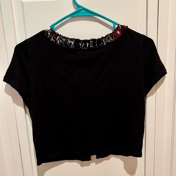 WHBM cropped cardigan - Picture 2 of 6